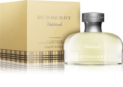 profumo burberry weekend donna 100ml|burberry eau de parfum.